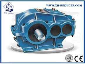 ZQA型圆锥圆柱齿轮减速器