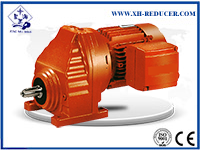 星海RX系列斜齿轮减速电机